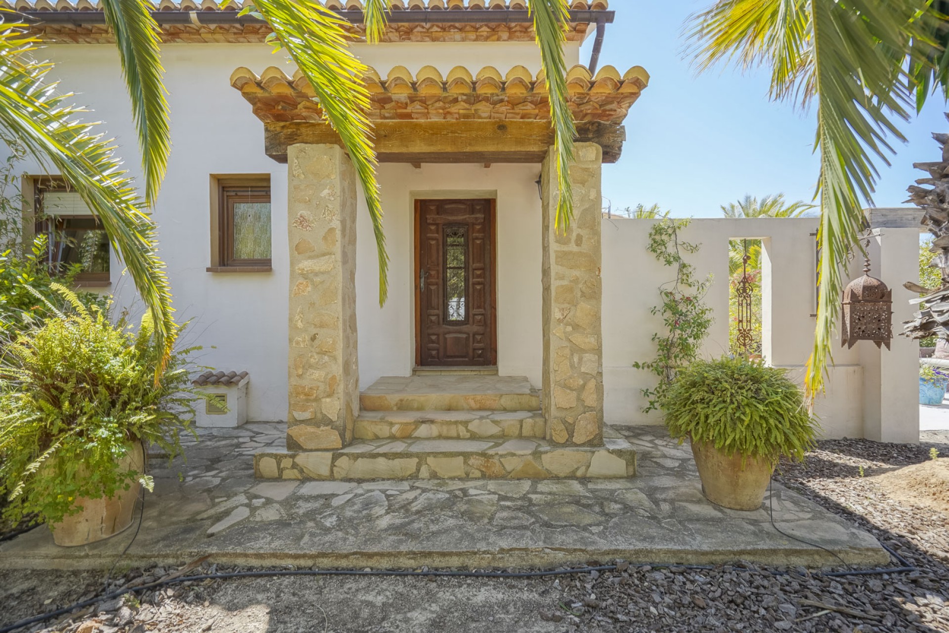 Resale - Villa -
Benissa - Partida Llenes