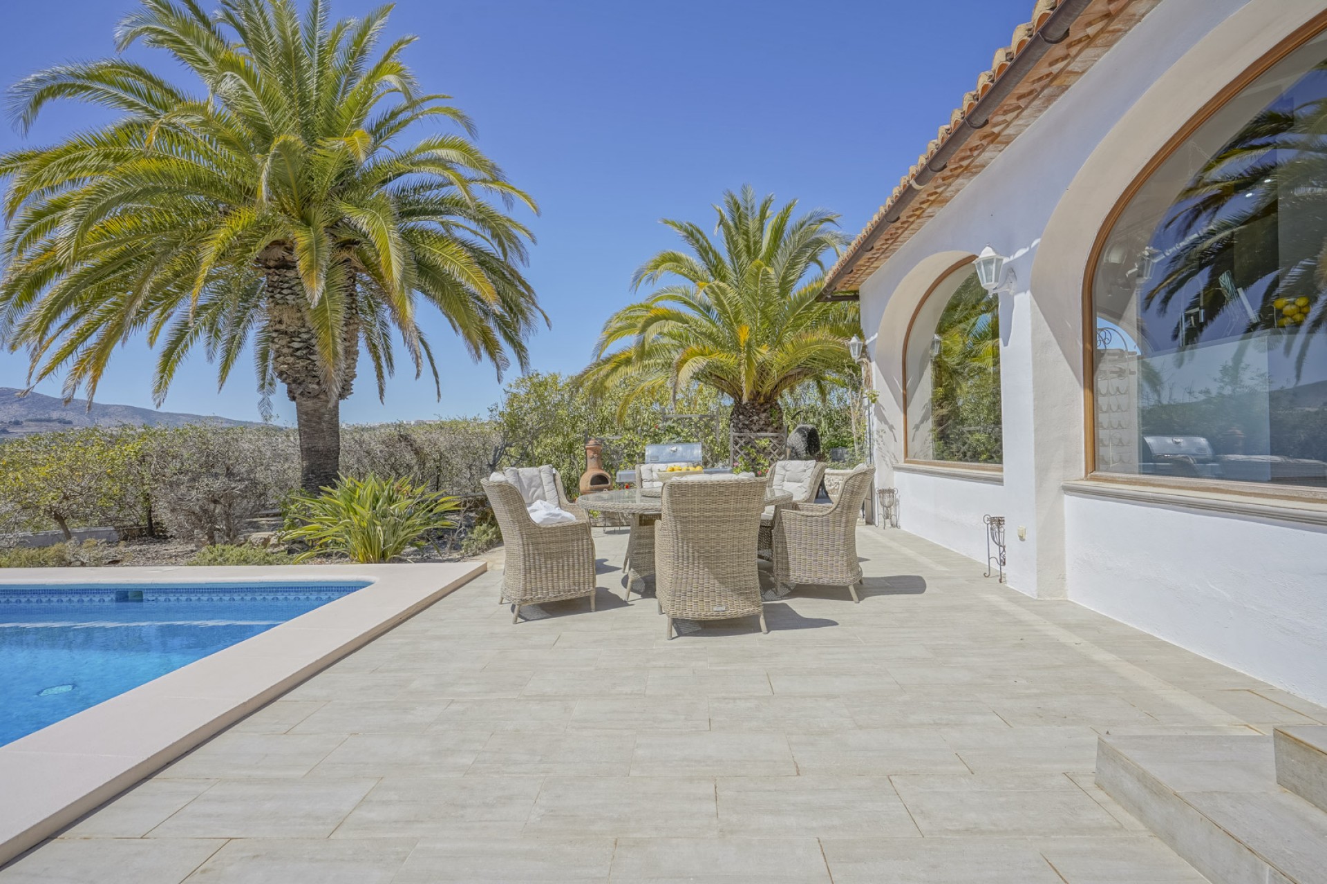 Resale - Villa -
Benissa - Partida Llenes