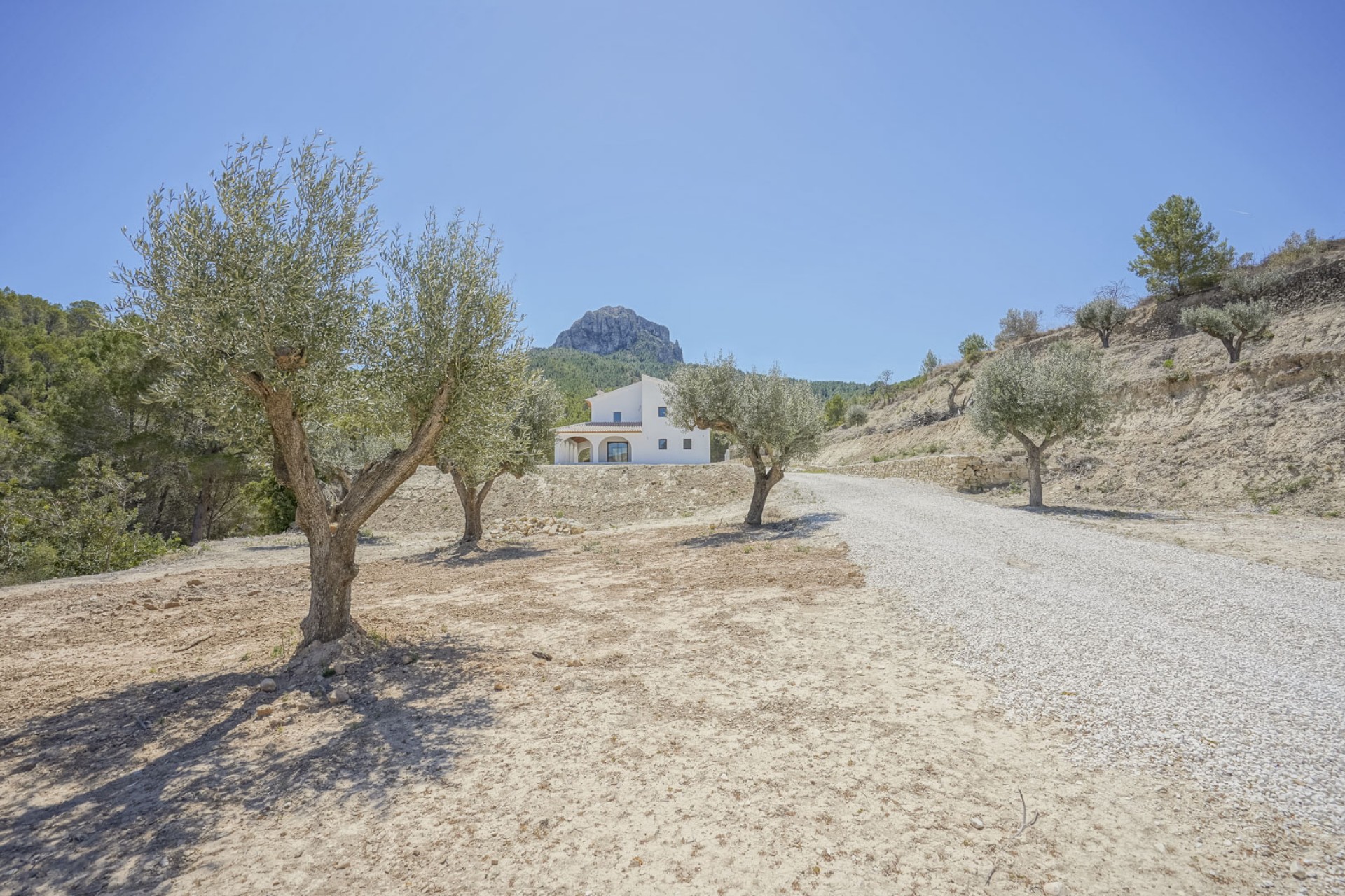 Resale - Villa -
Benissa - Partida Lleus