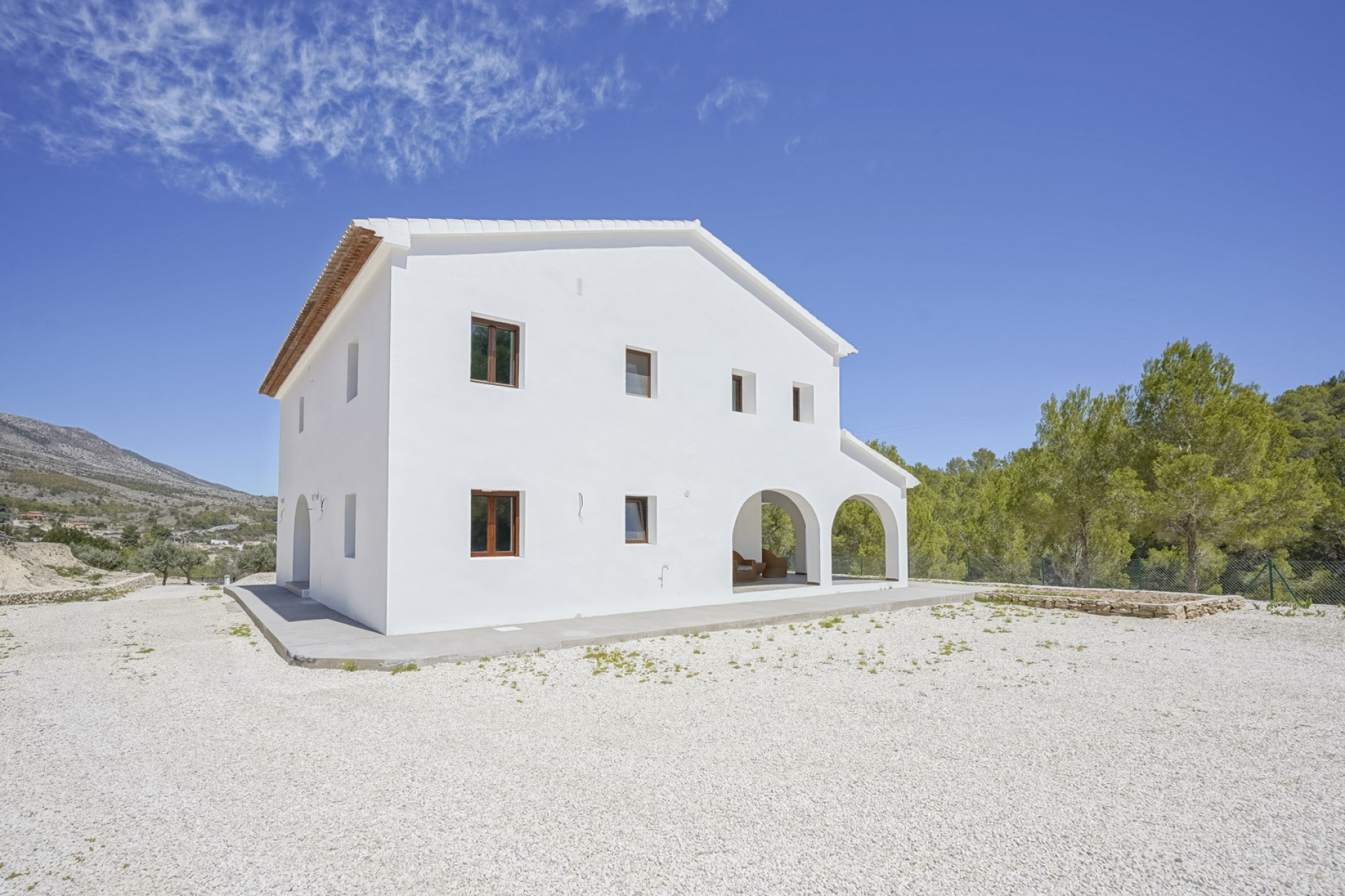 Resale - Villa -
Benissa - Partida Lleus