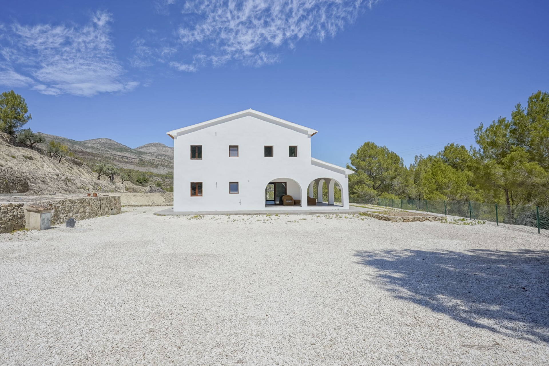 Resale - Villa -
Benissa - Partida Lleus