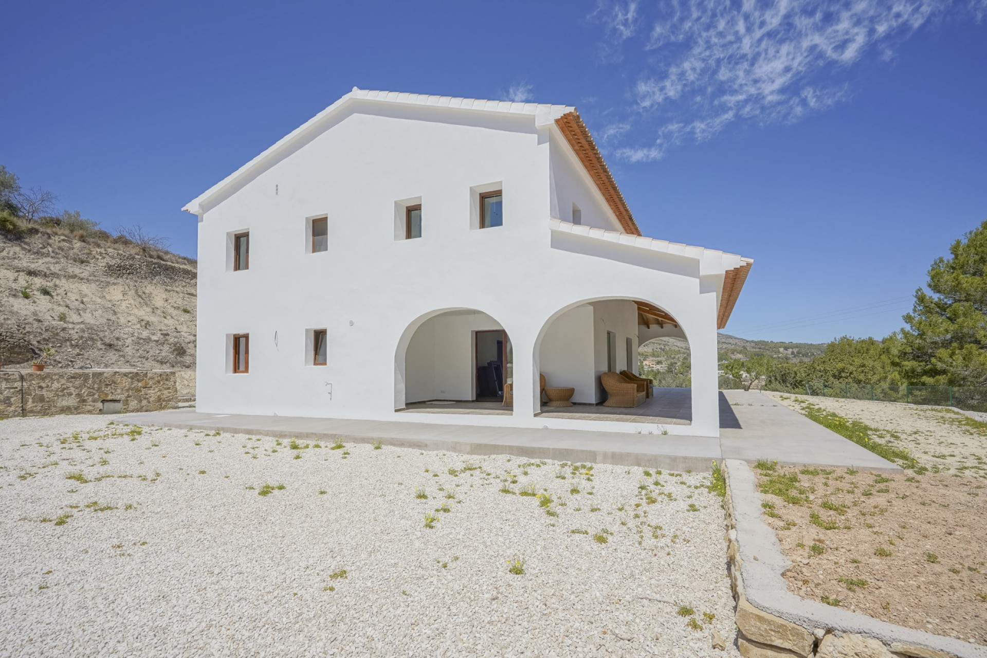 Resale - Villa -
Benissa - Partida Lleus