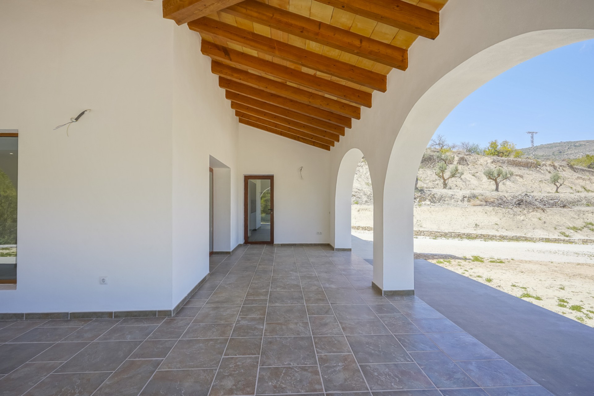 Resale - Villa -
Benissa - Partida Lleus