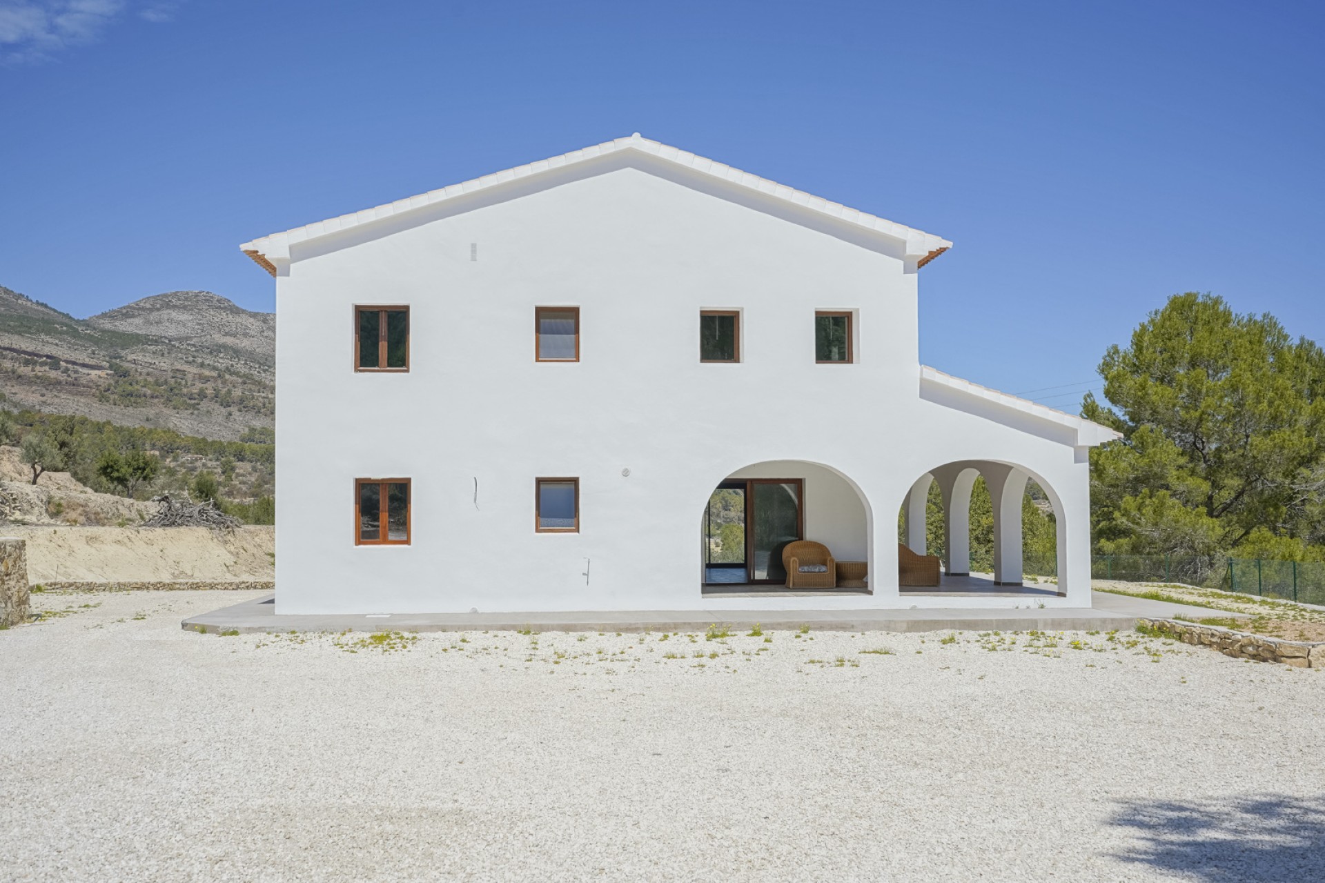 Resale - Villa -
Benissa - Partida Lleus