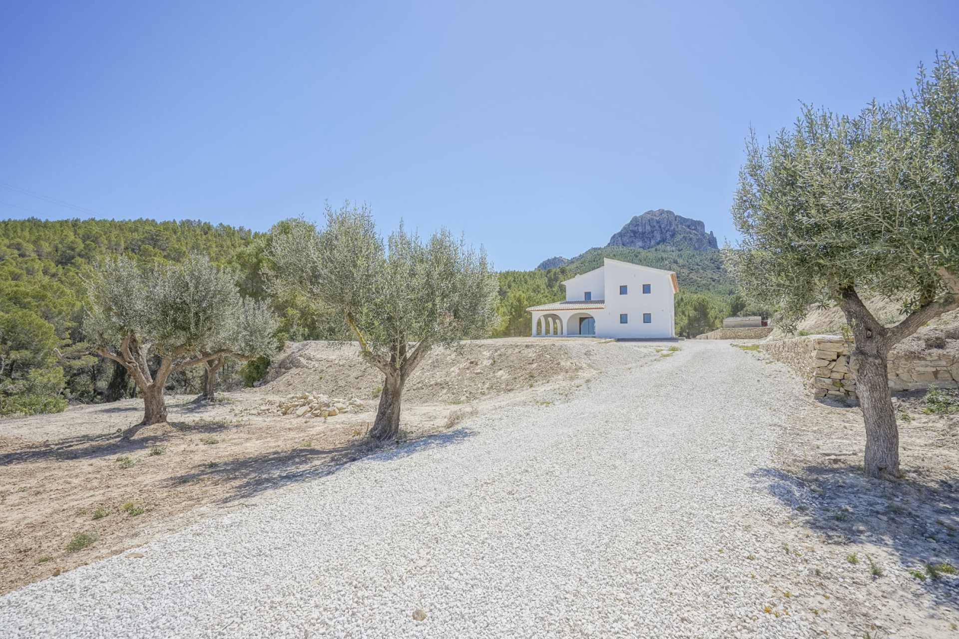 Resale - Villa -
Benissa - Partida Lleus