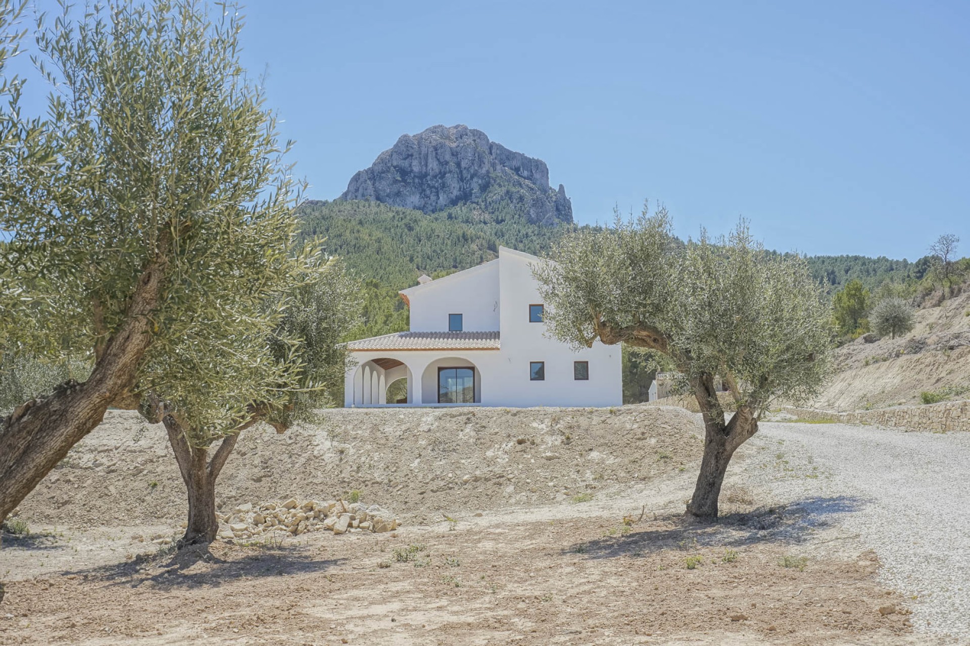 Resale - Villa -
Benissa - Partida Lleus