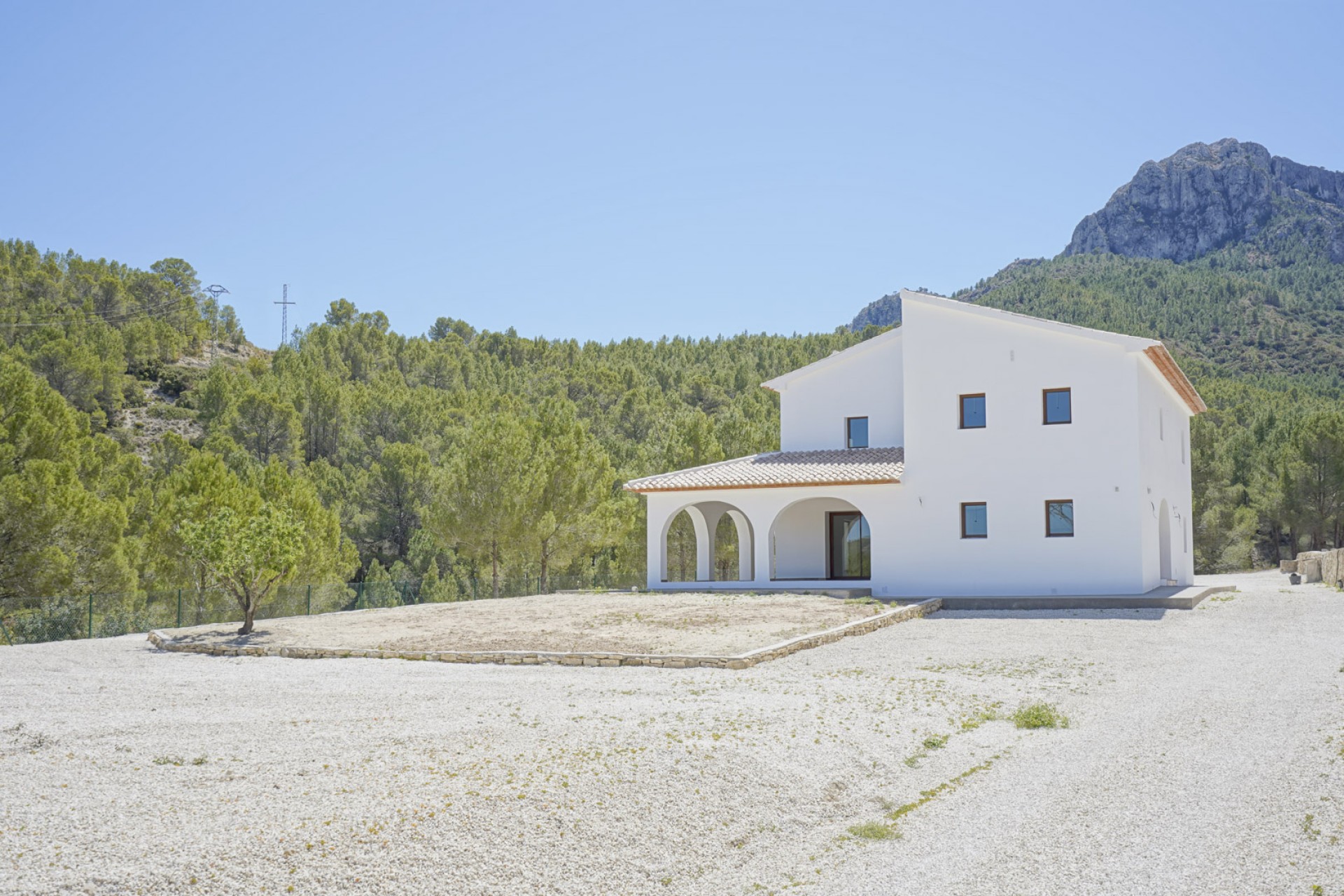 Resale - Villa -
Benissa - Partida Lleus