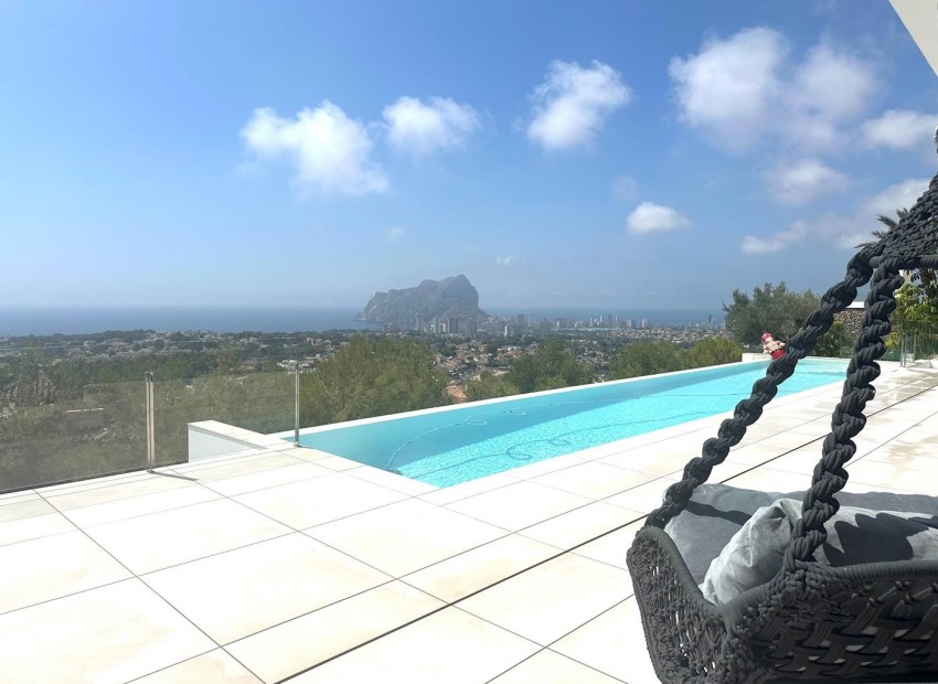 Resale - Villa -
Benissa - Raco de Galeno