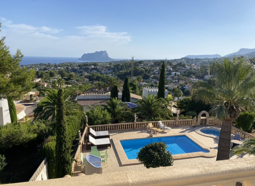 Resale - Villa -
Benissa - San Jaime