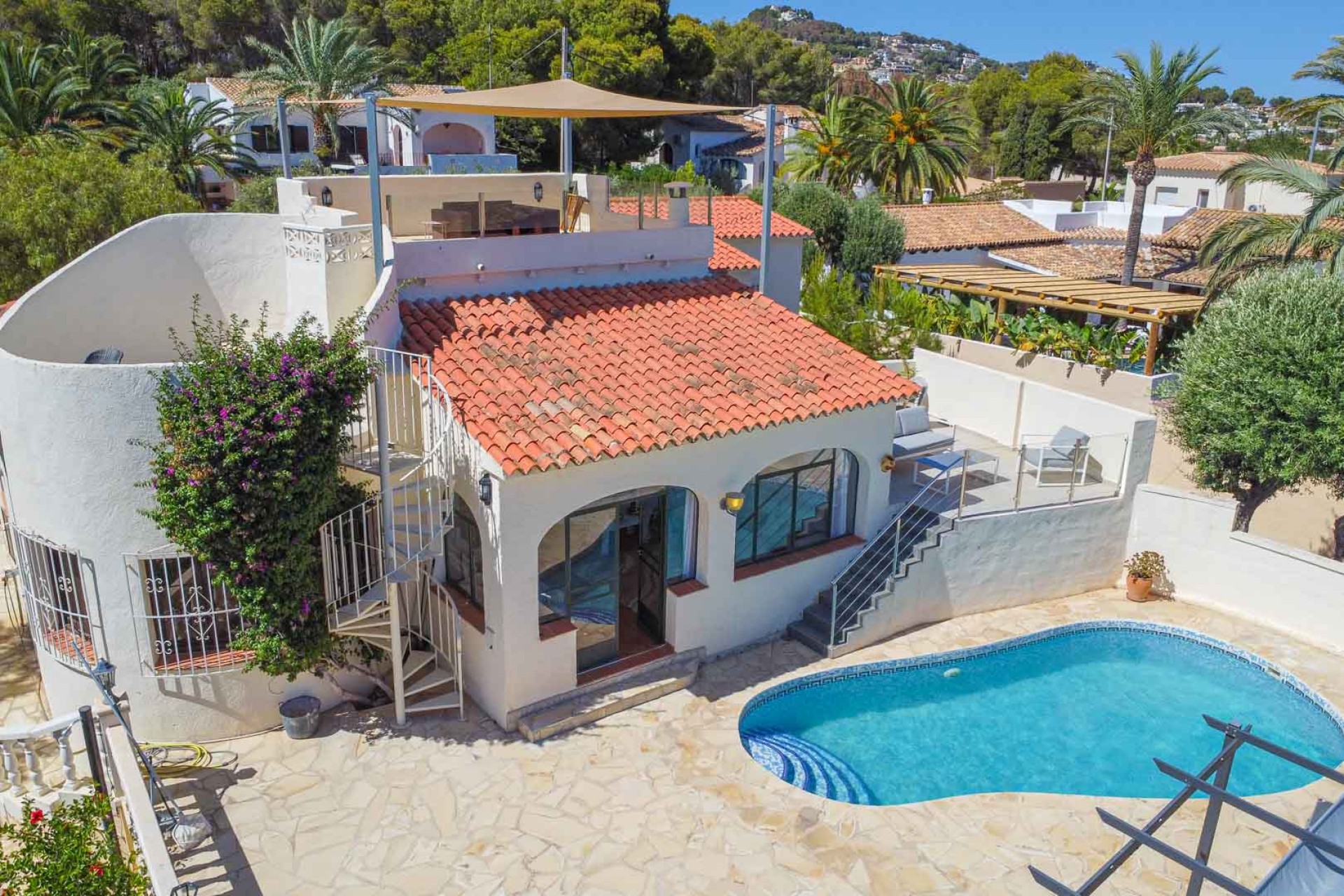 Resale - Villa -
Benissa - San Jaime