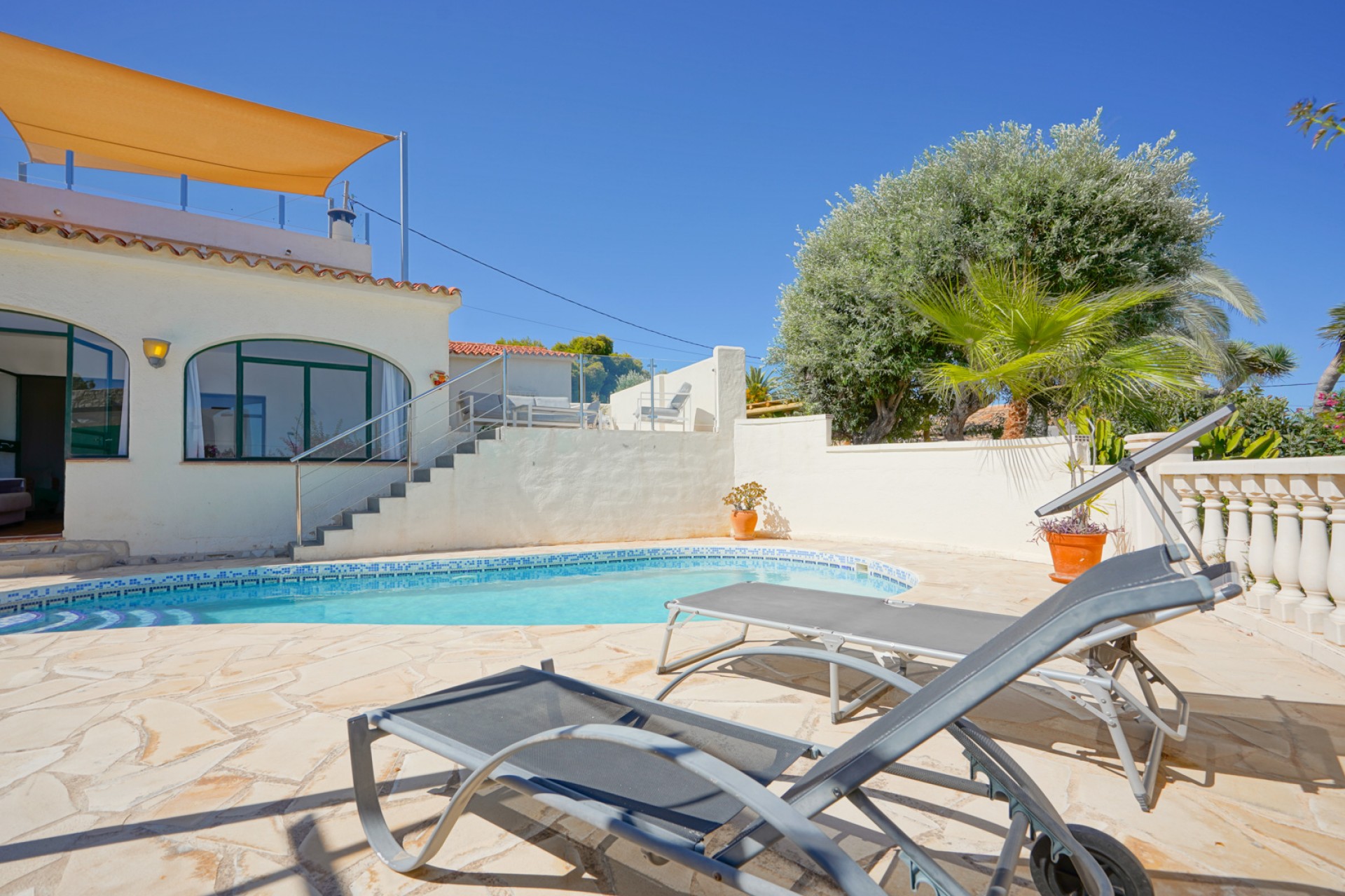 Resale - Villa -
Benissa - San Jaime