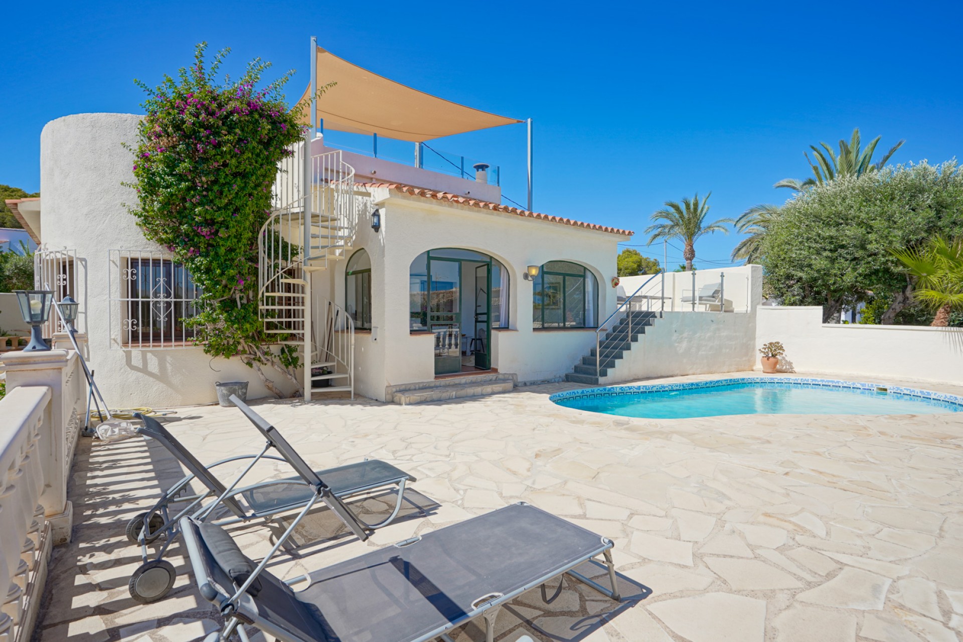 Resale - Villa -
Benissa - San Jaime