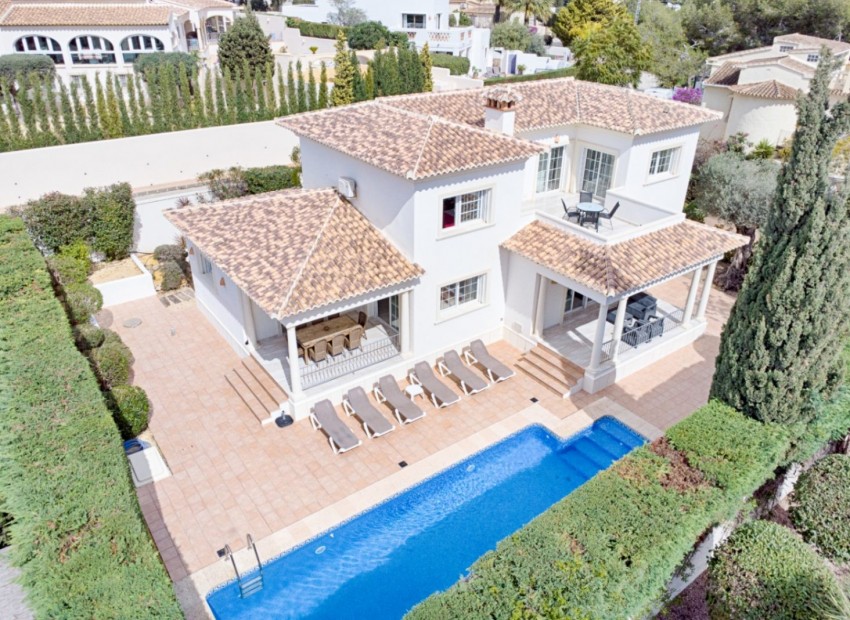Resale - Villa -
Benissa