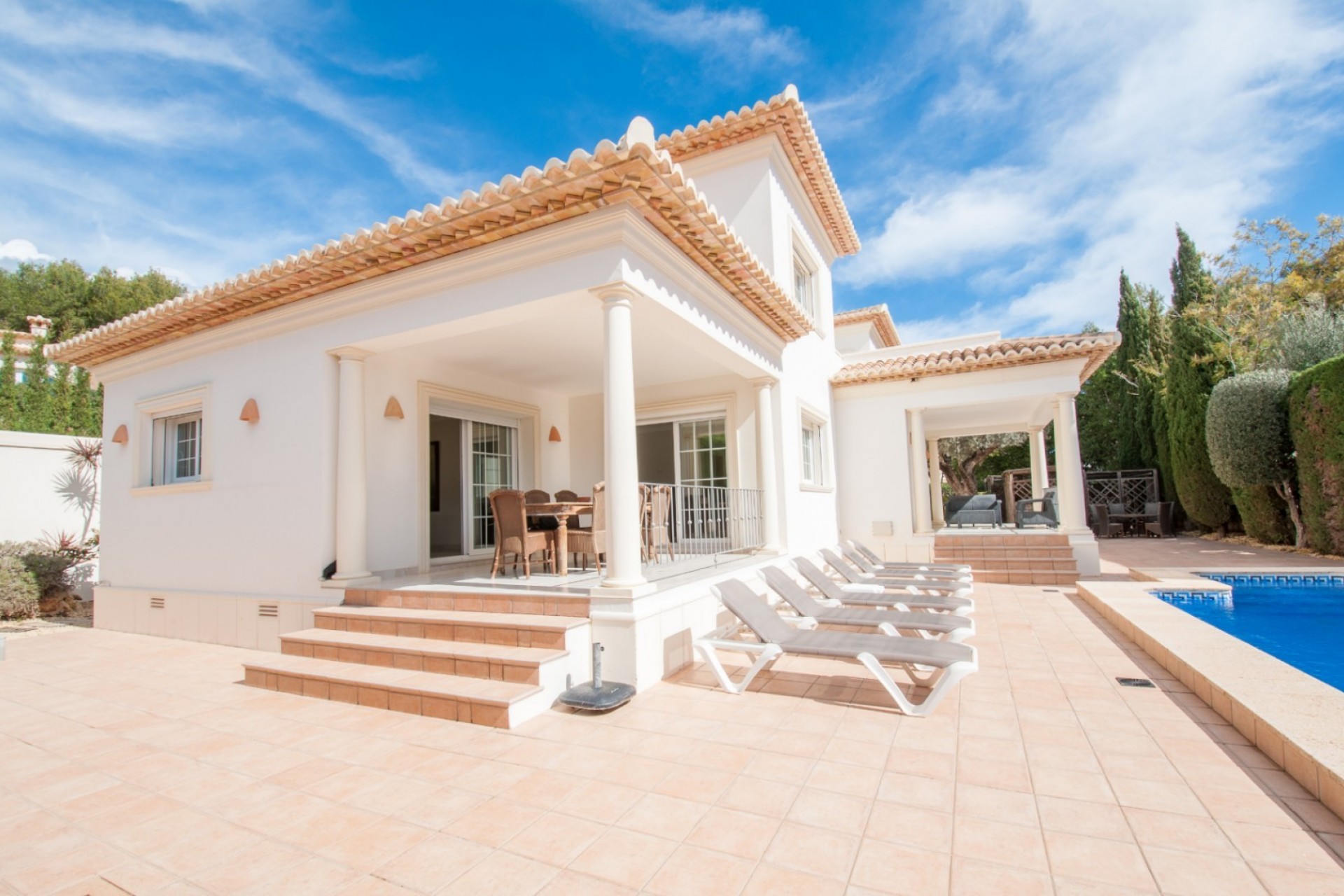 Resale - Villa -
Benissa