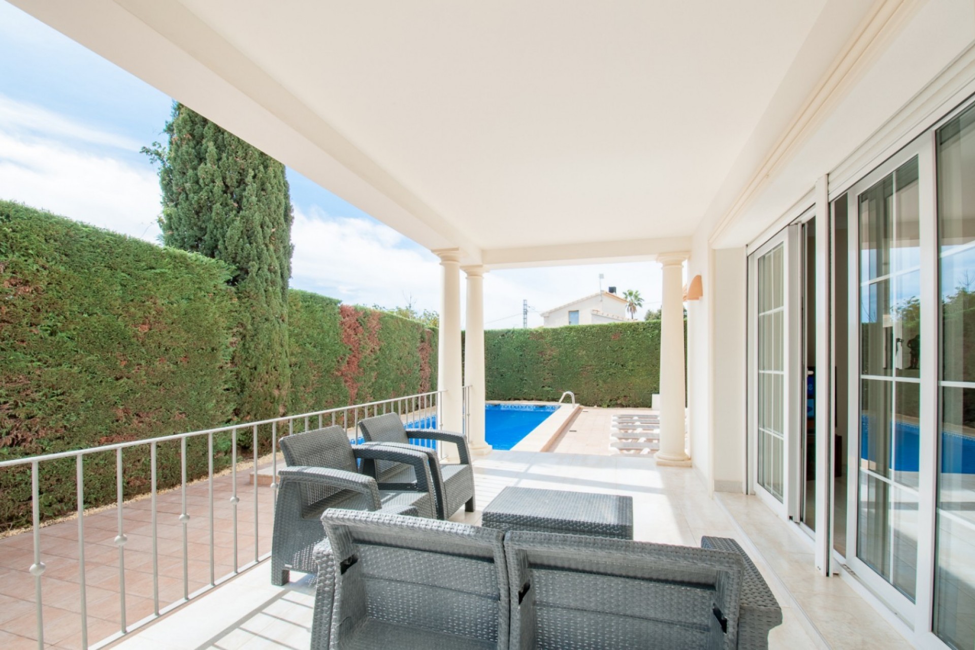 Resale - Villa -
Benissa