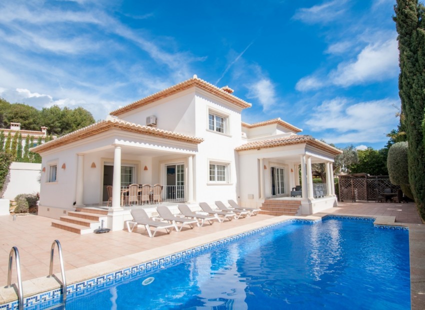 Resale - Villa -
Benissa