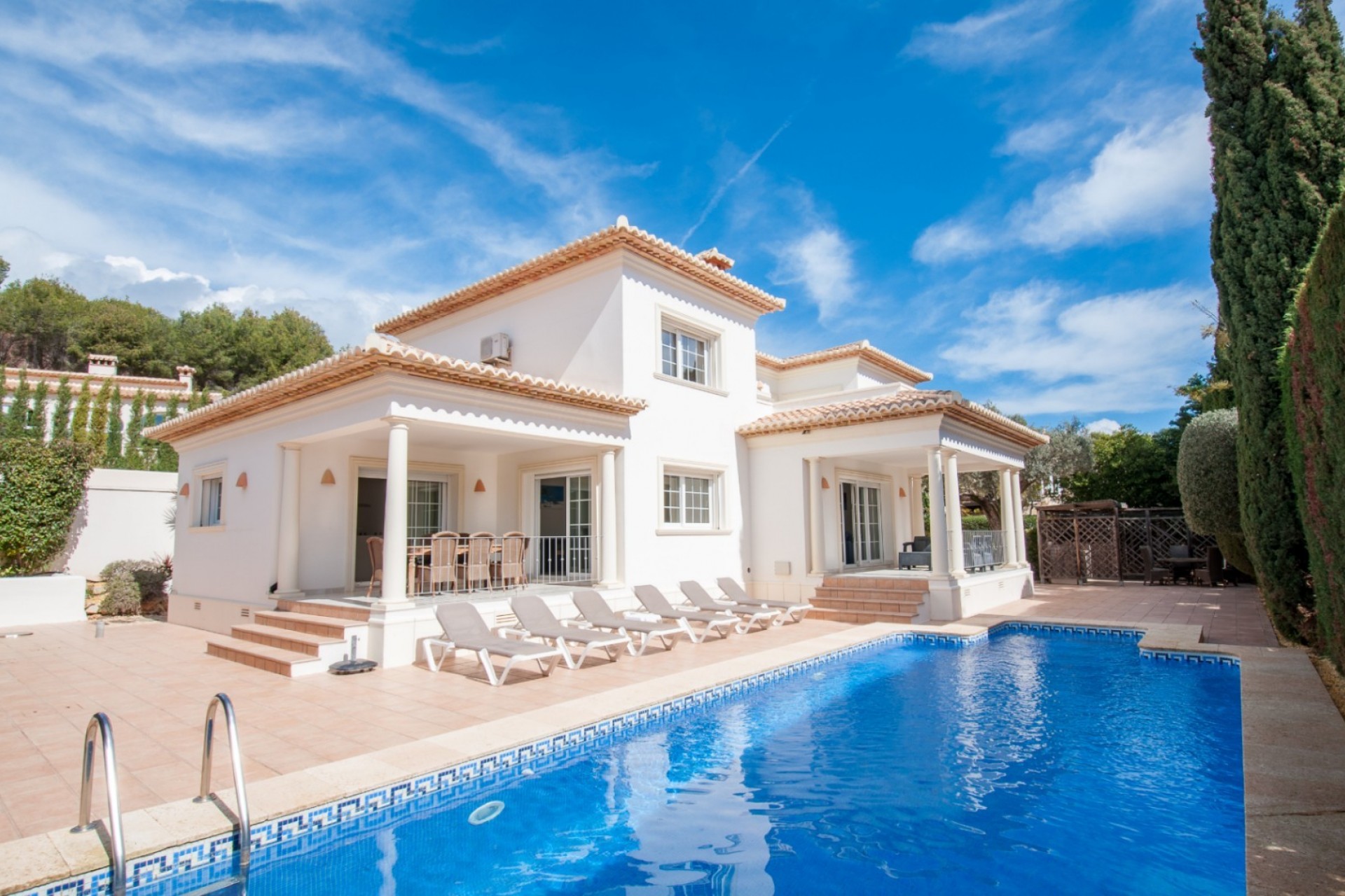 Resale - Villa -
Benissa