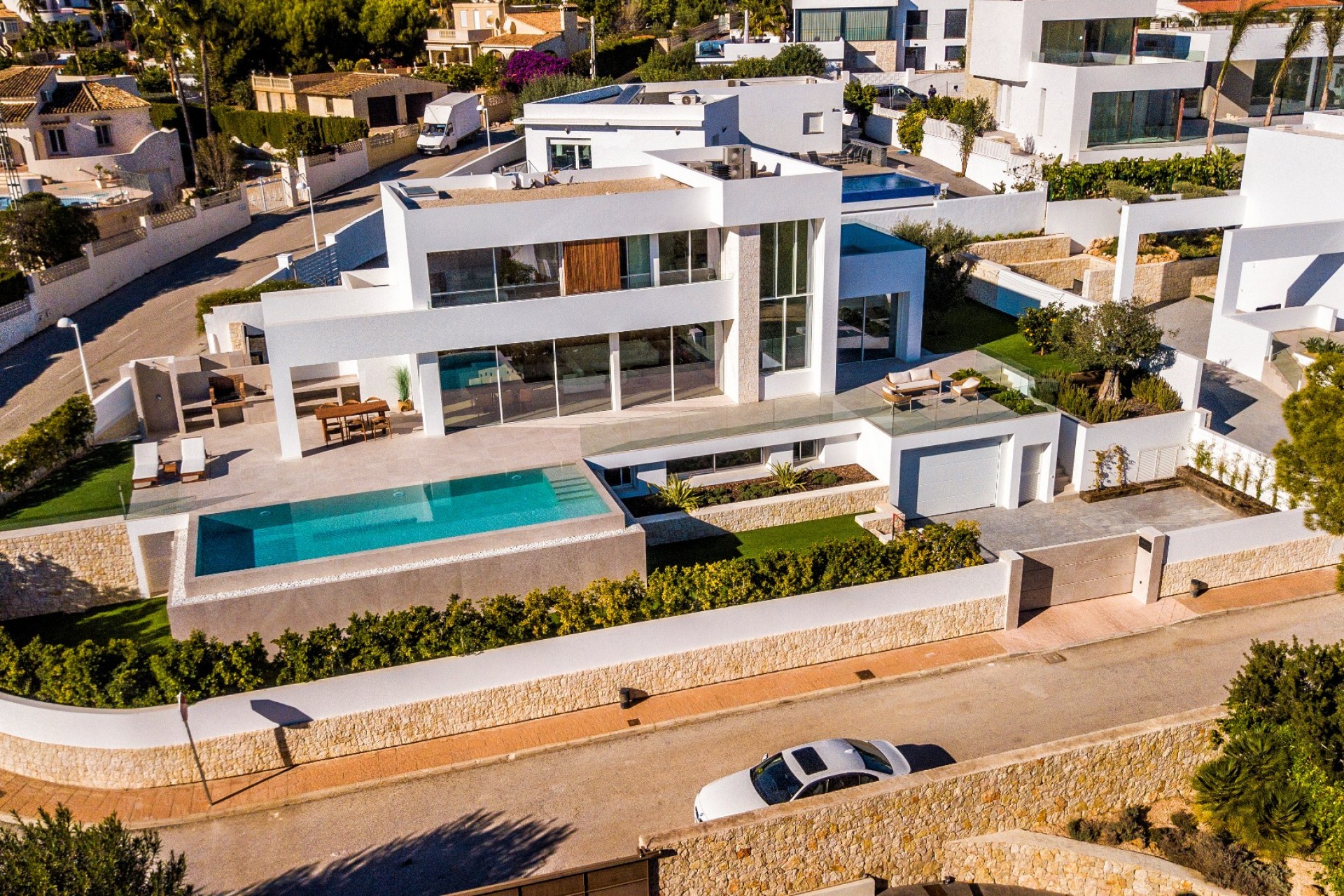 Resale - Villa -
Benissa