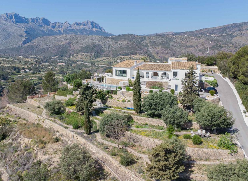 Resale - Villa -
Benissa