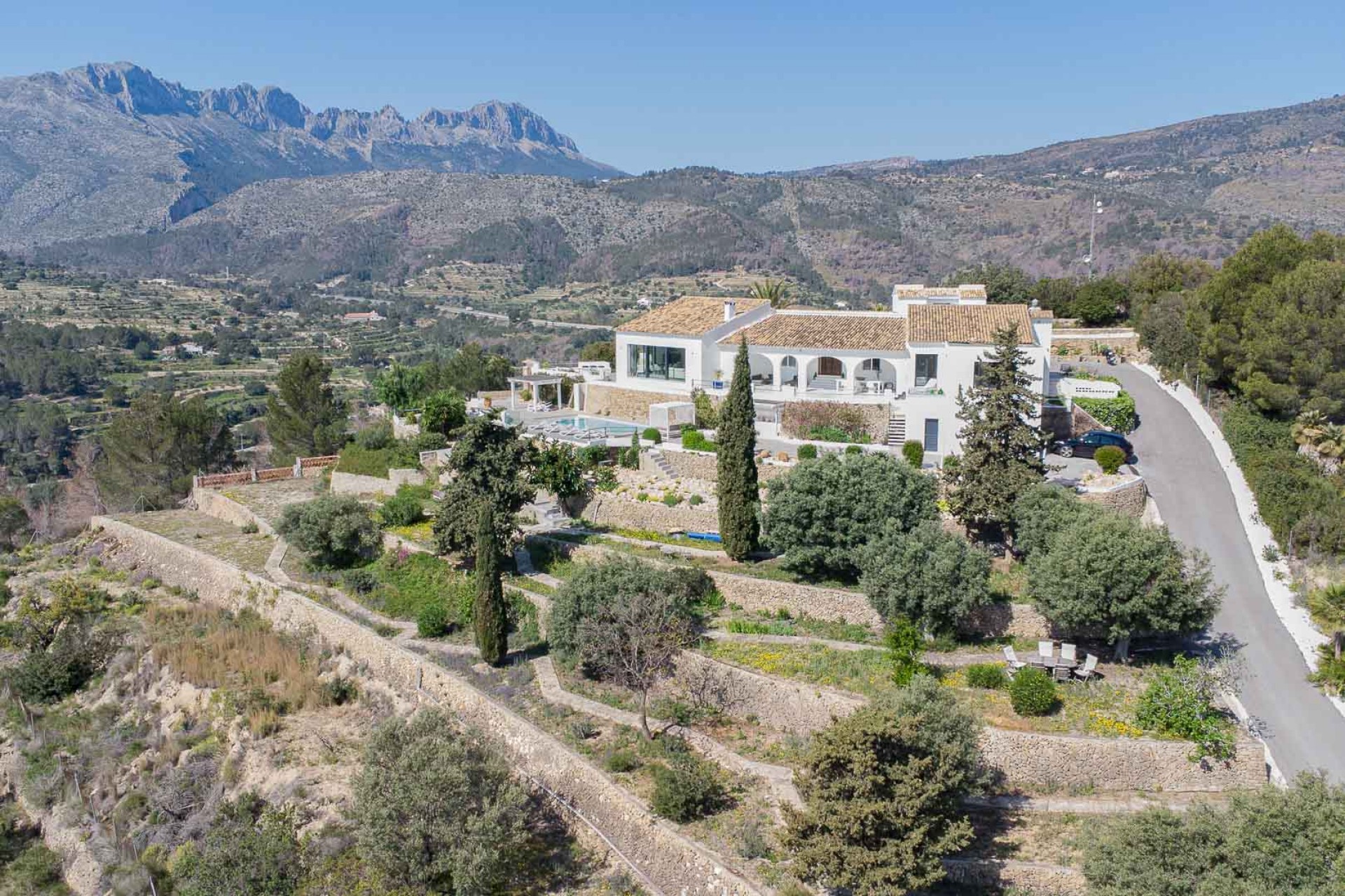 Resale - Villa -
Benissa