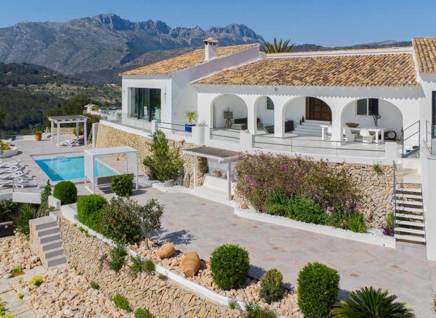 Resale - Villa -
Benissa