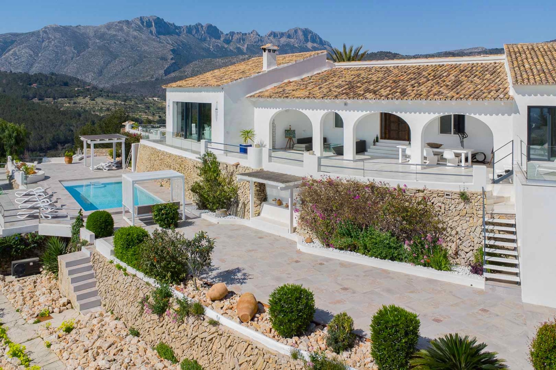 Resale - Villa -
Benissa