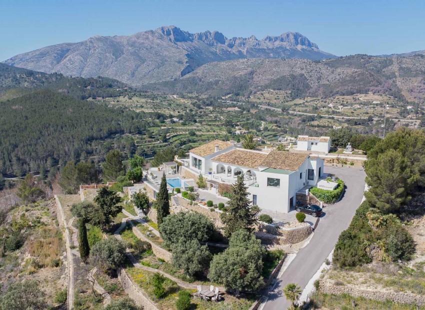 Resale - Villa -
Benissa