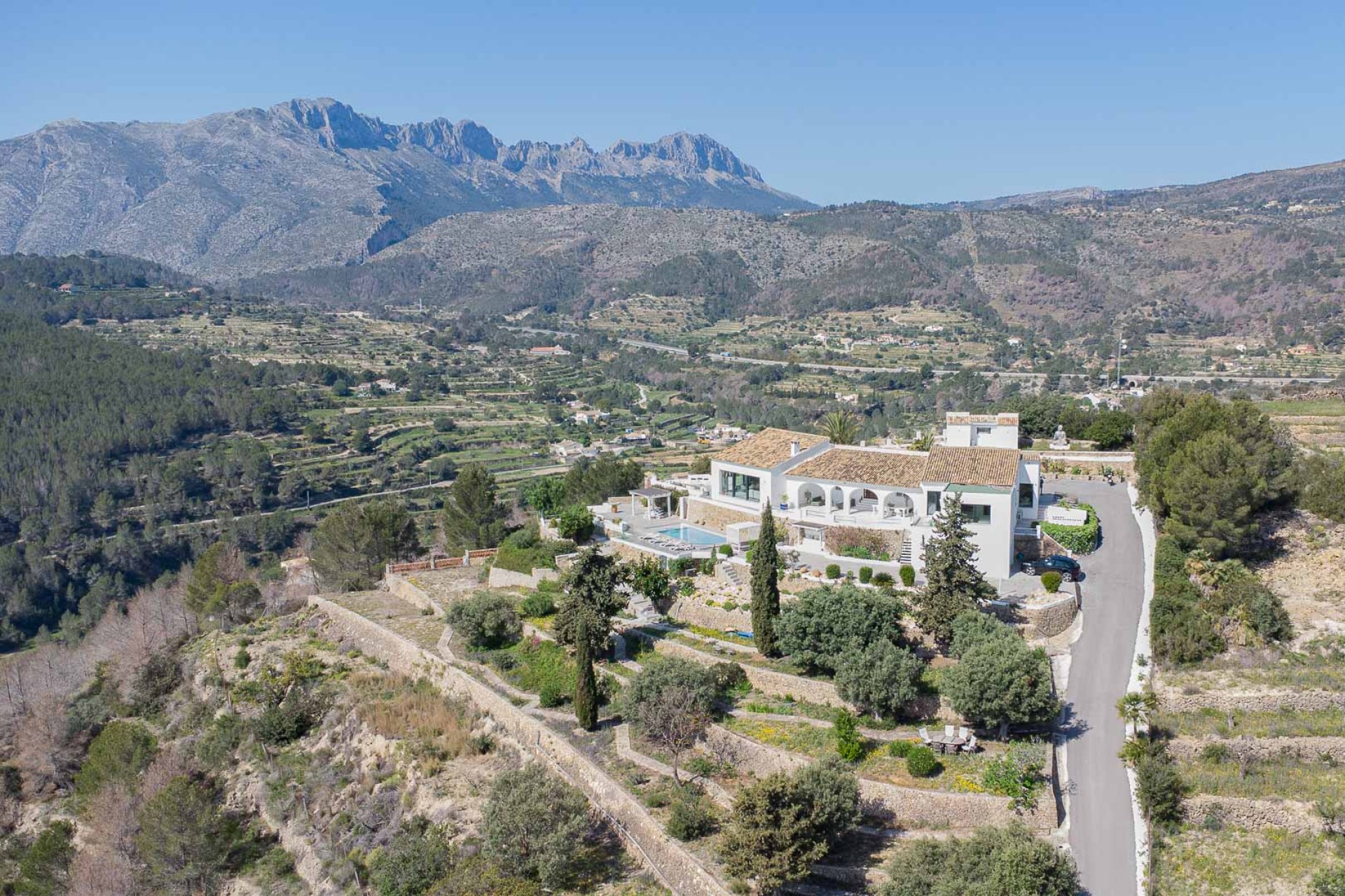 Resale - Villa -
Benissa