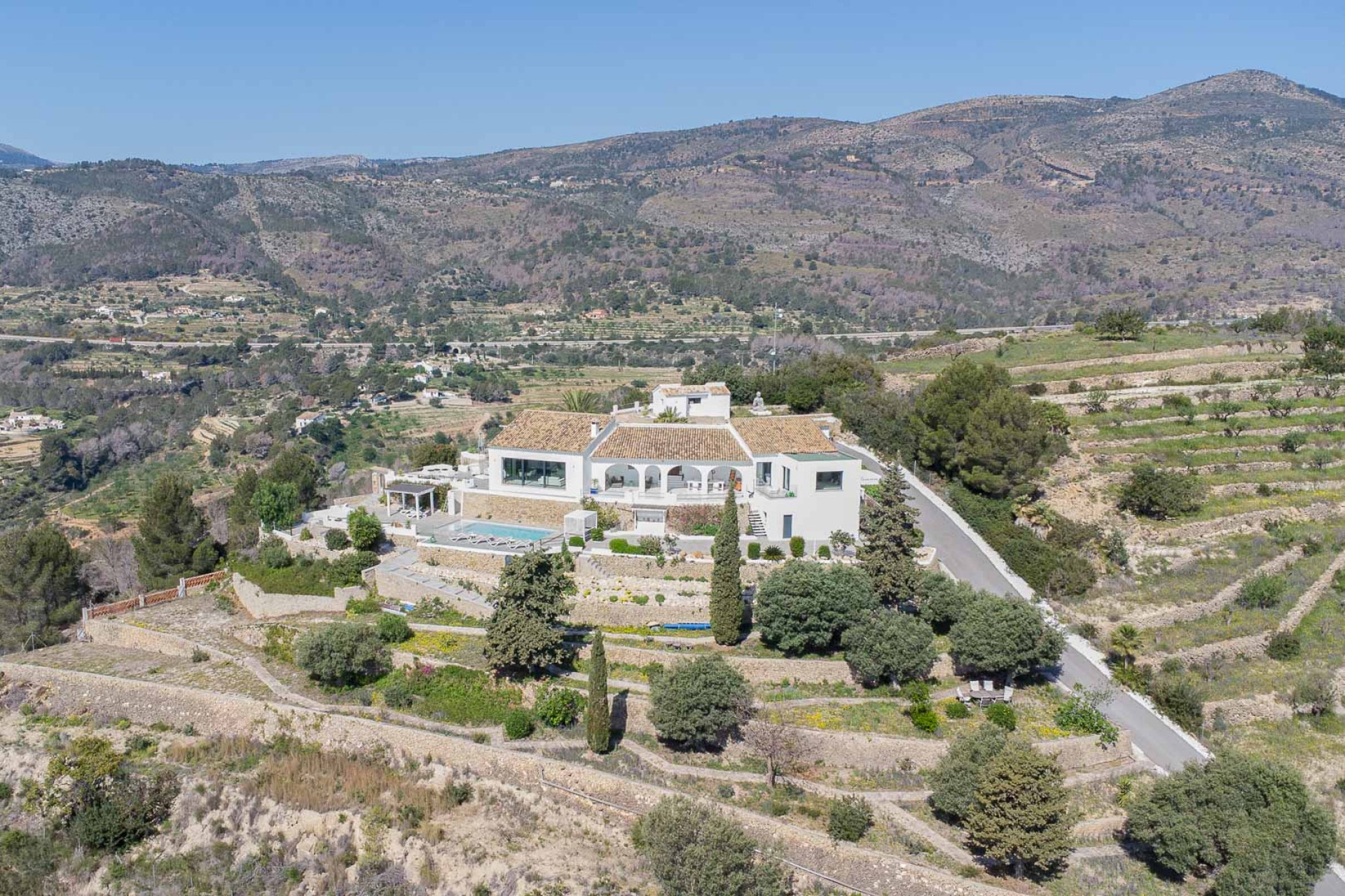 Resale - Villa -
Benissa