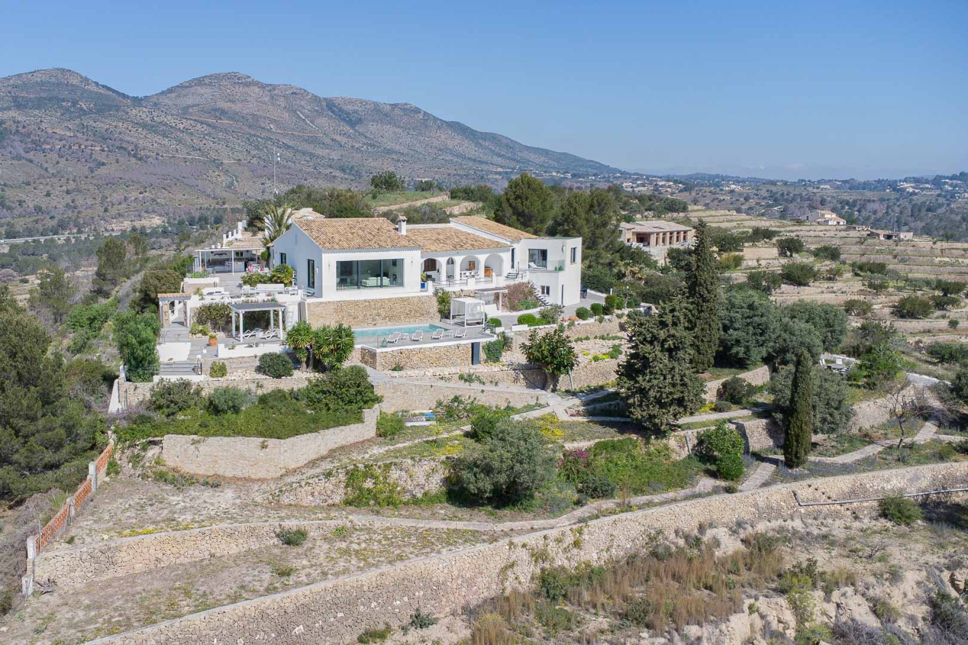 Resale - Villa -
Benissa