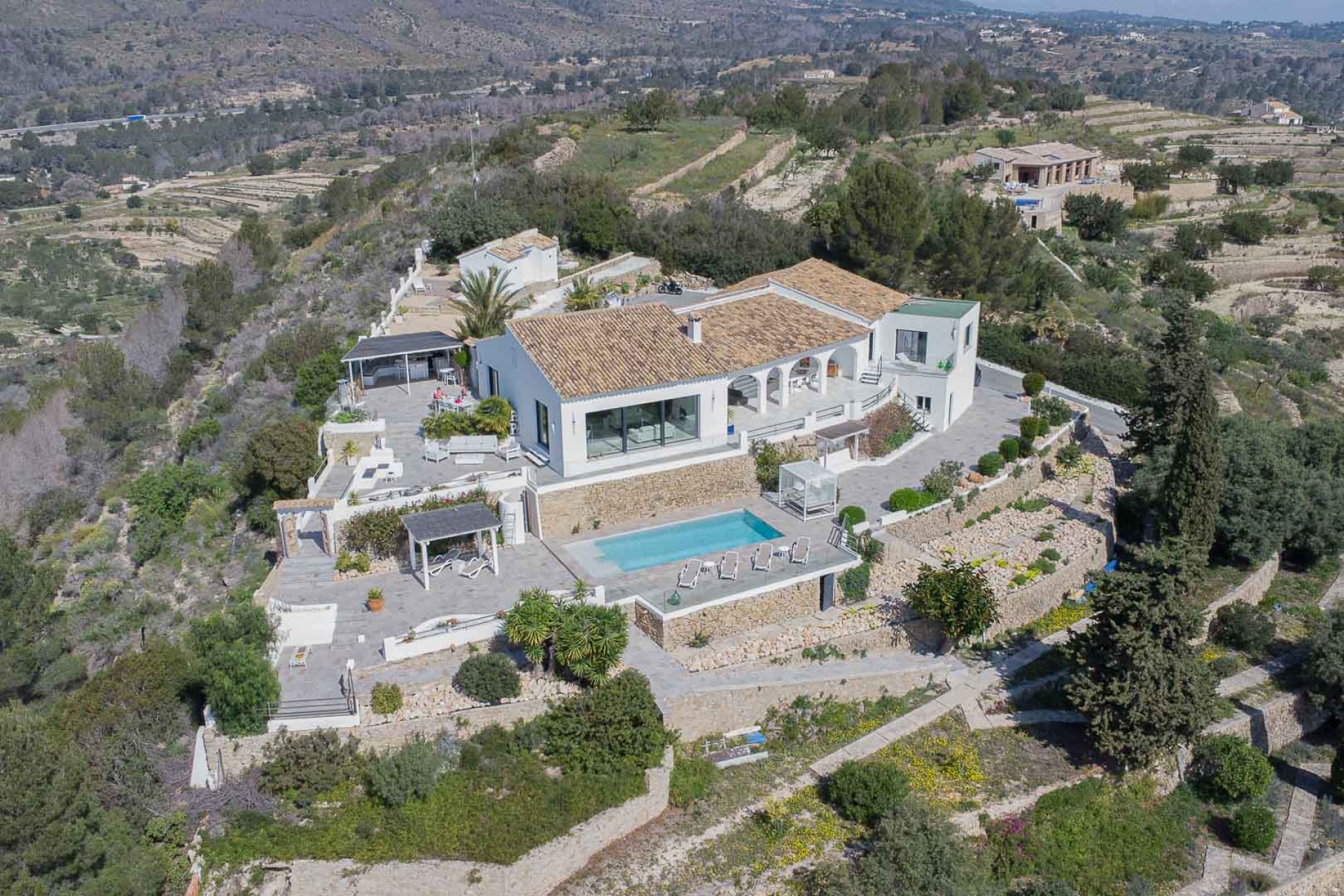 Resale - Villa -
Benissa