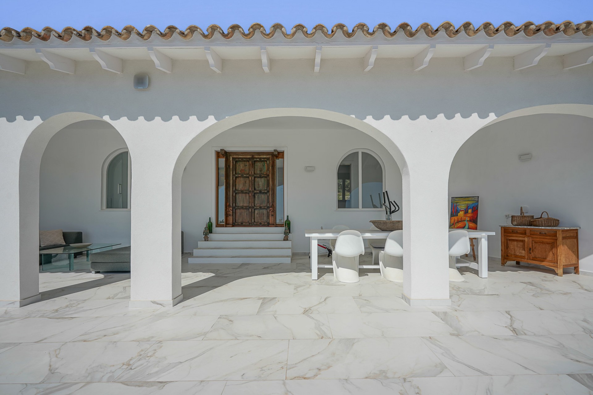 Resale - Villa -
Benissa