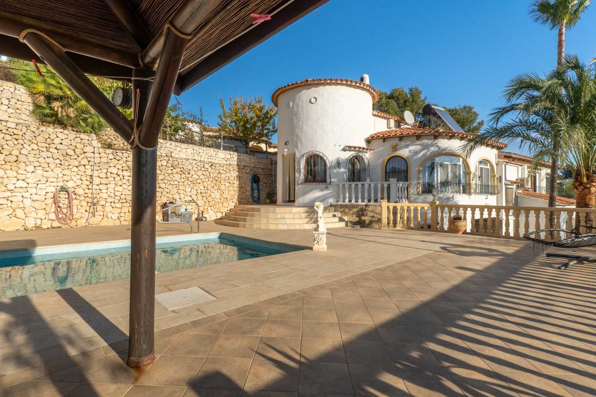 Resale - Villa -
Benissa