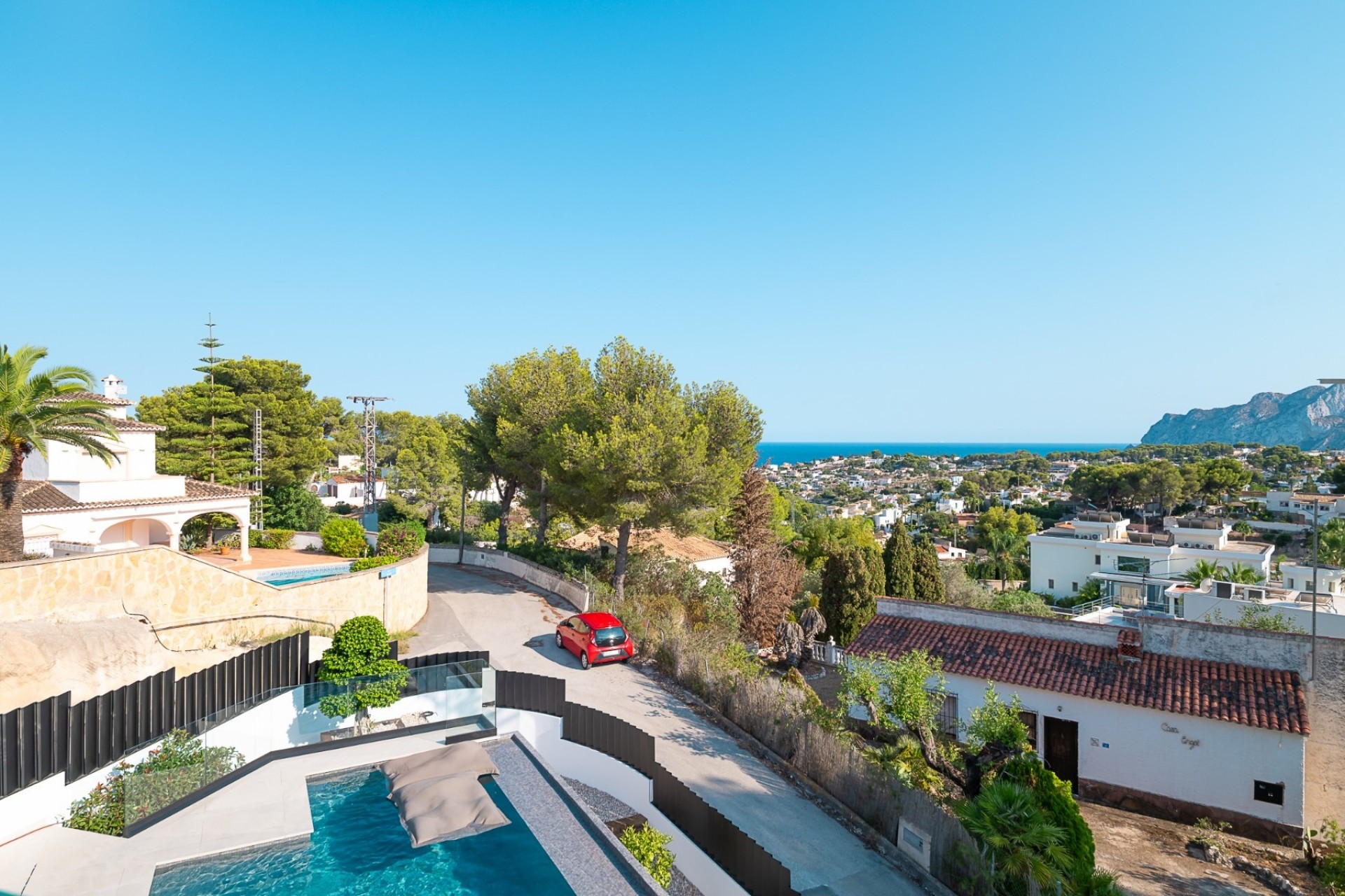 Resale - Villa -
Benissa