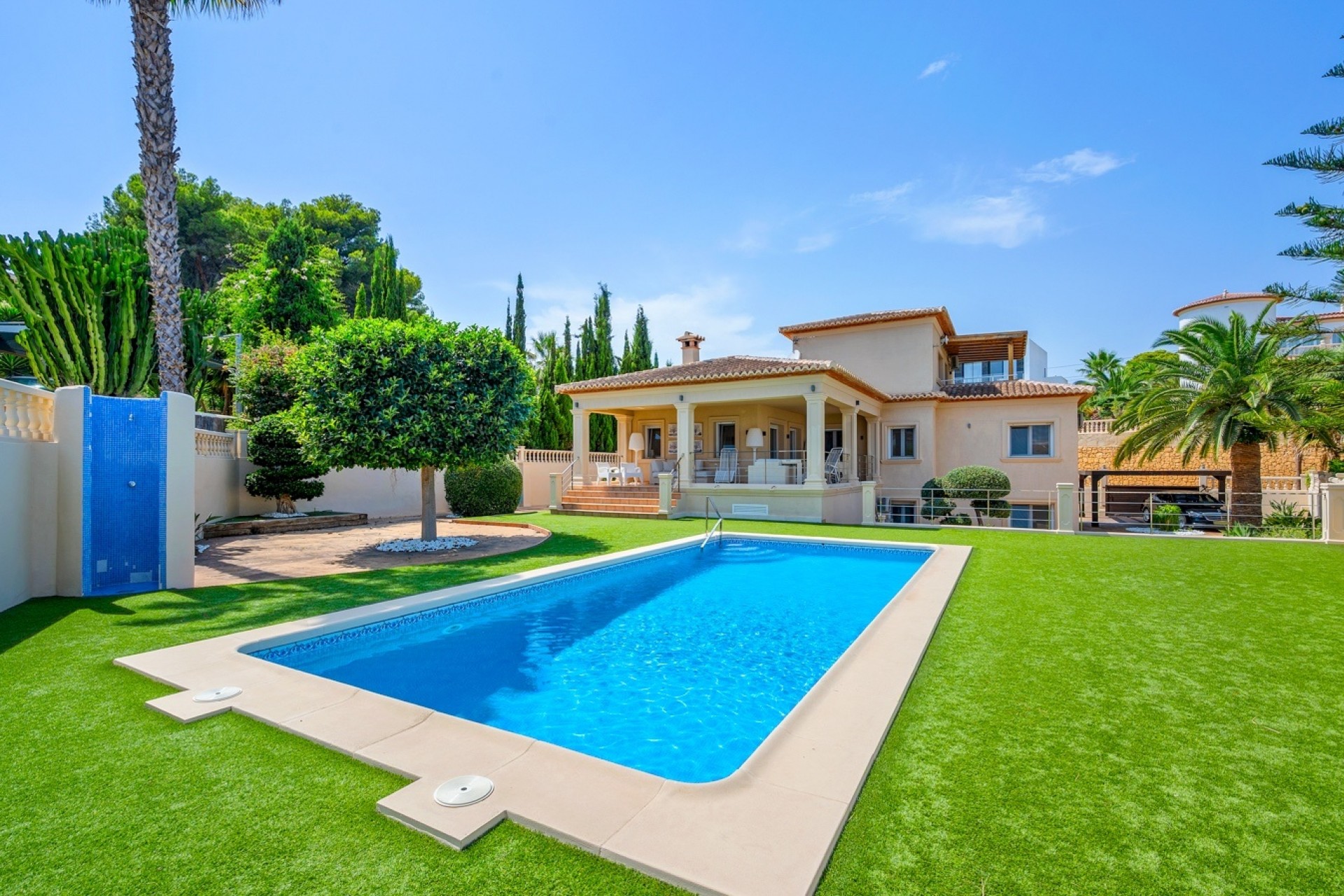 Resale - Villa -
Benissa