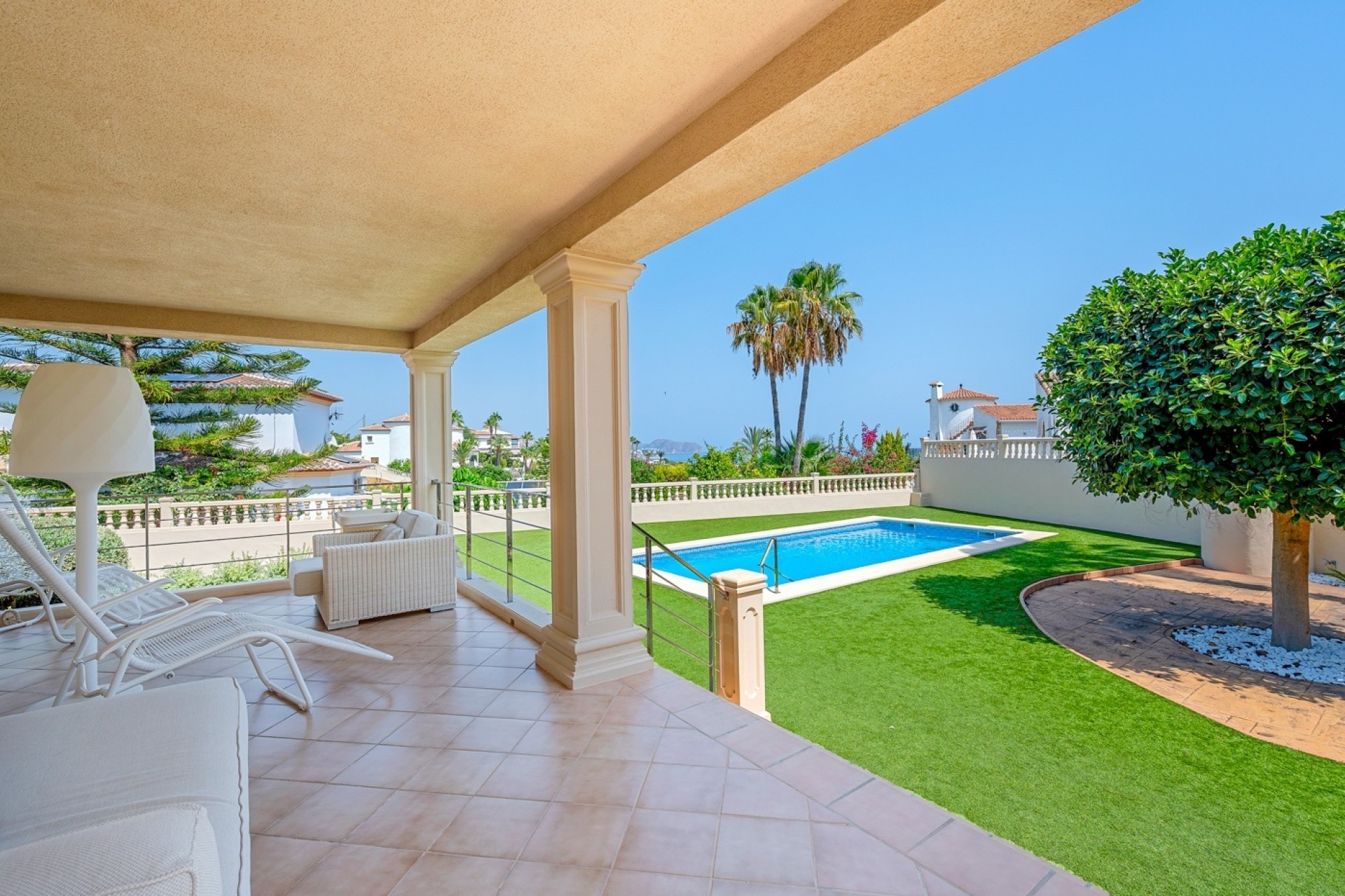 Resale - Villa -
Benissa
