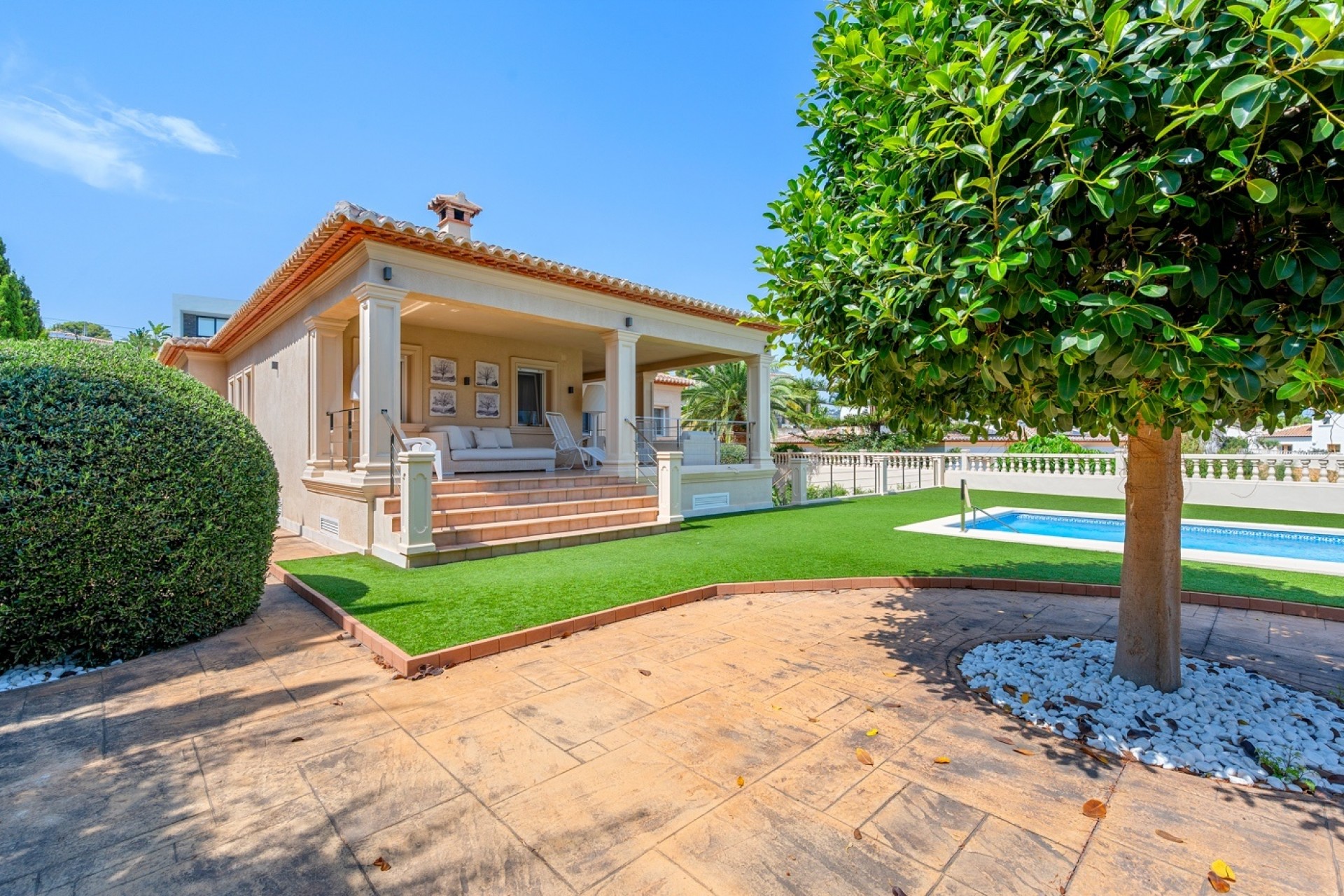 Resale - Villa -
Benissa