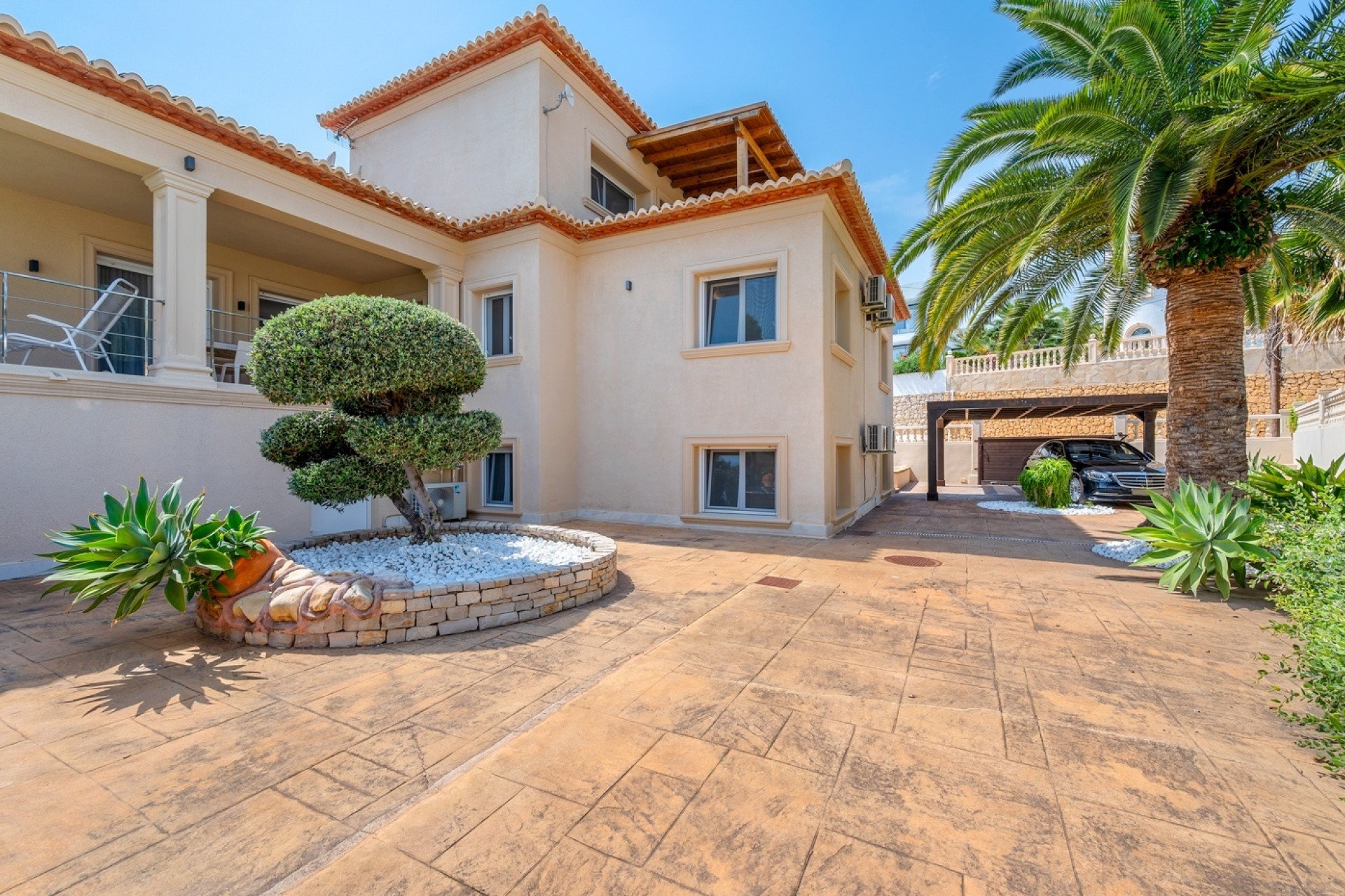 Resale - Villa -
Benissa