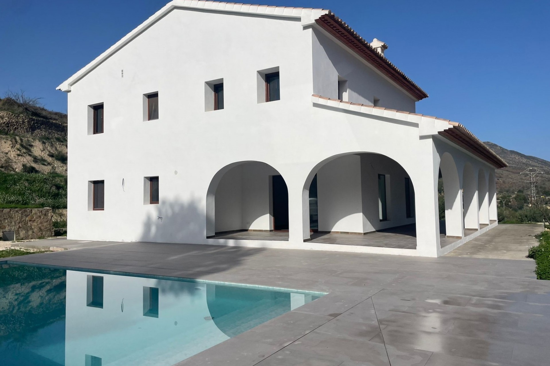 Resale - Villa -
Benissa