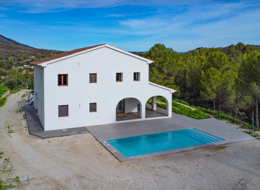 Resale - Villa -
Benissa