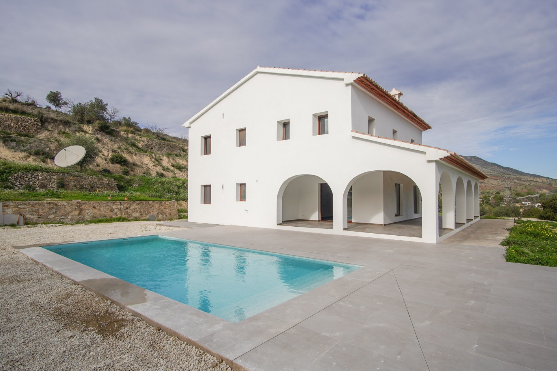 Resale - Villa -
Benissa