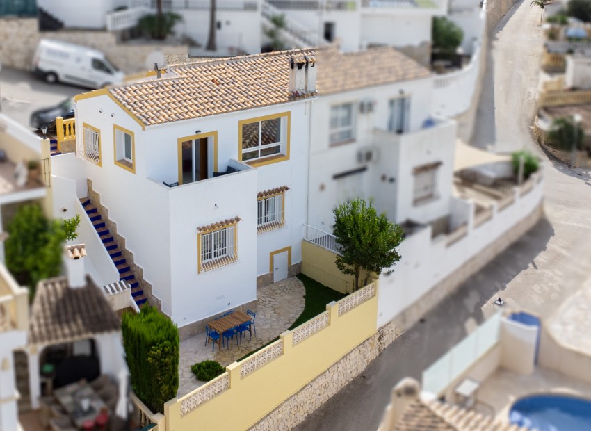 Resale - Villa -
Benitachell - Calistros