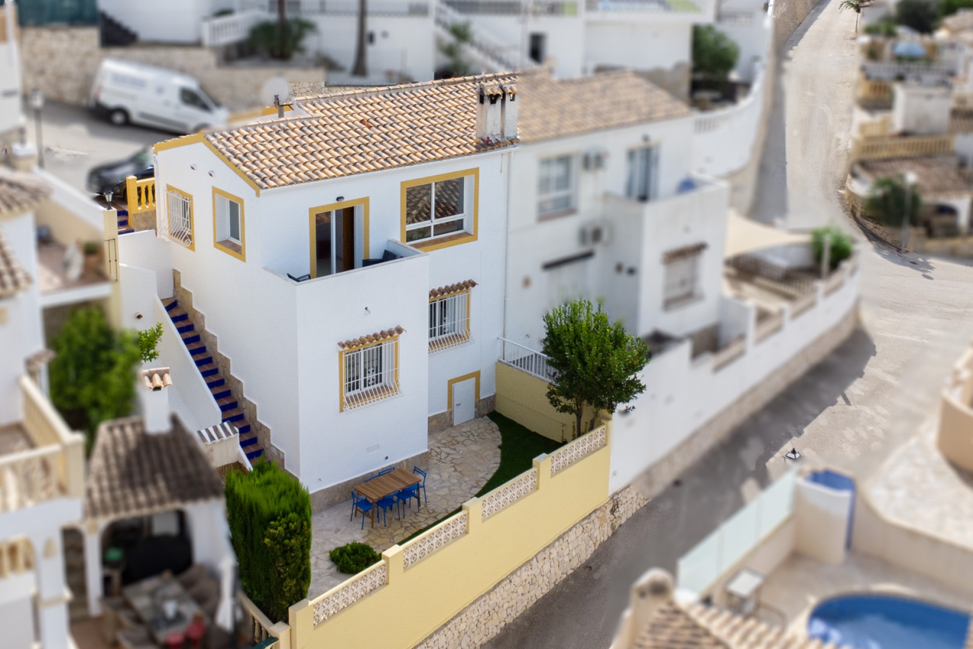 Resale - Villa -
Benitachell - Calistros