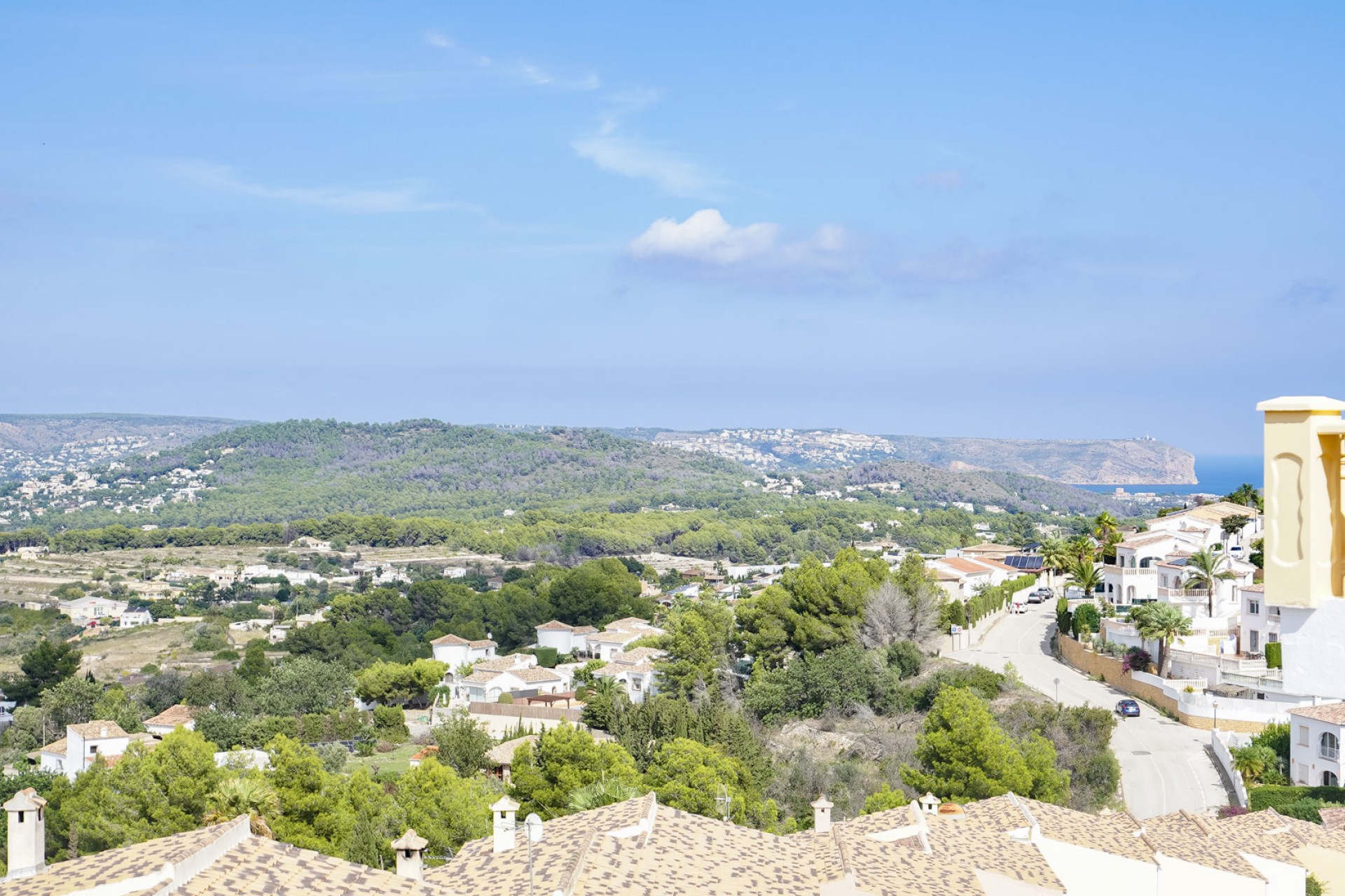 Resale - Villa -
Benitachell - Calistros