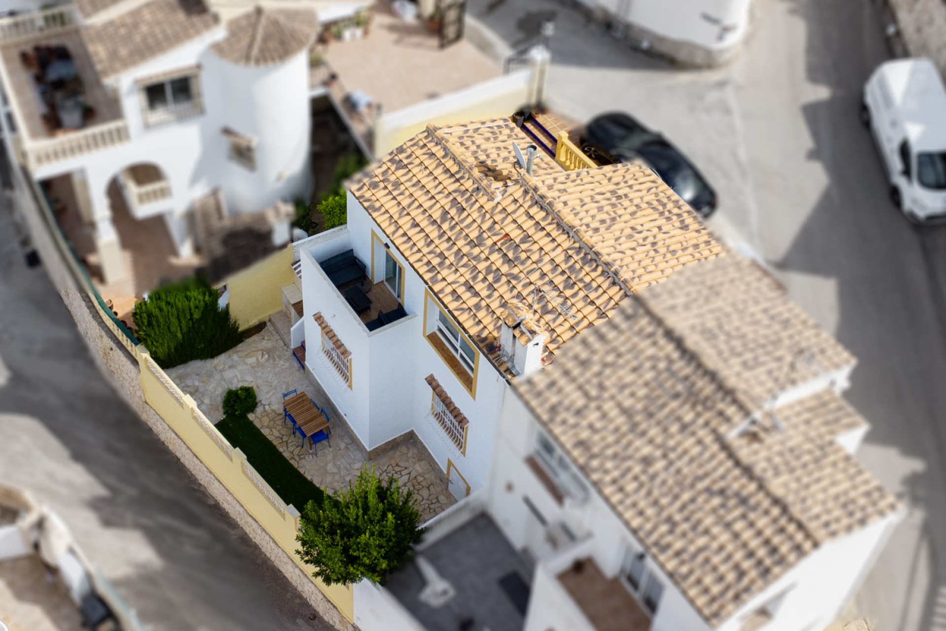 Resale - Villa -
Benitachell - Calistros