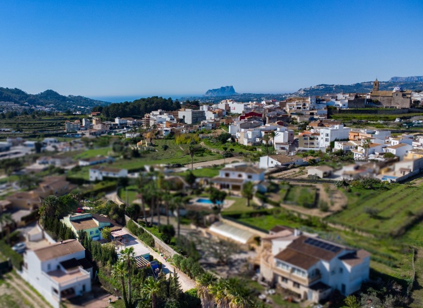 Resale - Villa -
Benitachell - Center