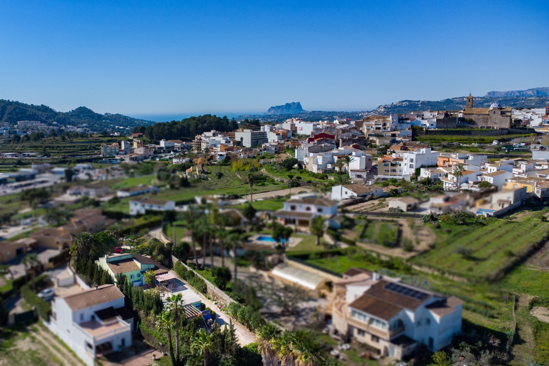 Resale - Villa -
Benitachell - Center