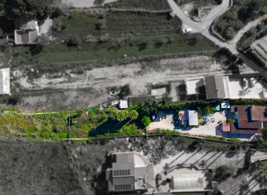 Resale - Villa -
Benitachell - Center