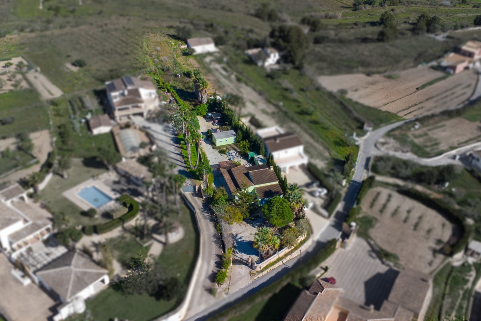 Resale - Villa -
Benitachell - Center