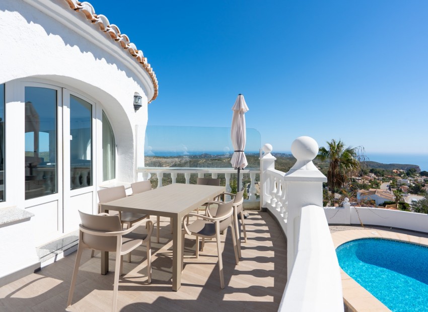 Resale - Villa -
Benitachell - Cumbre del Sol